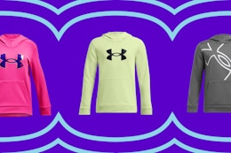 All of These Under Amour Hoodies Are Only $15 card image