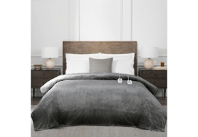 Brookstone Heated Blanket