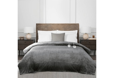 Brookstone Heated Blanket