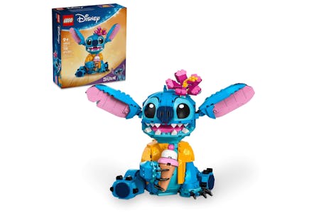 Lego Disney Stitch Building Kit