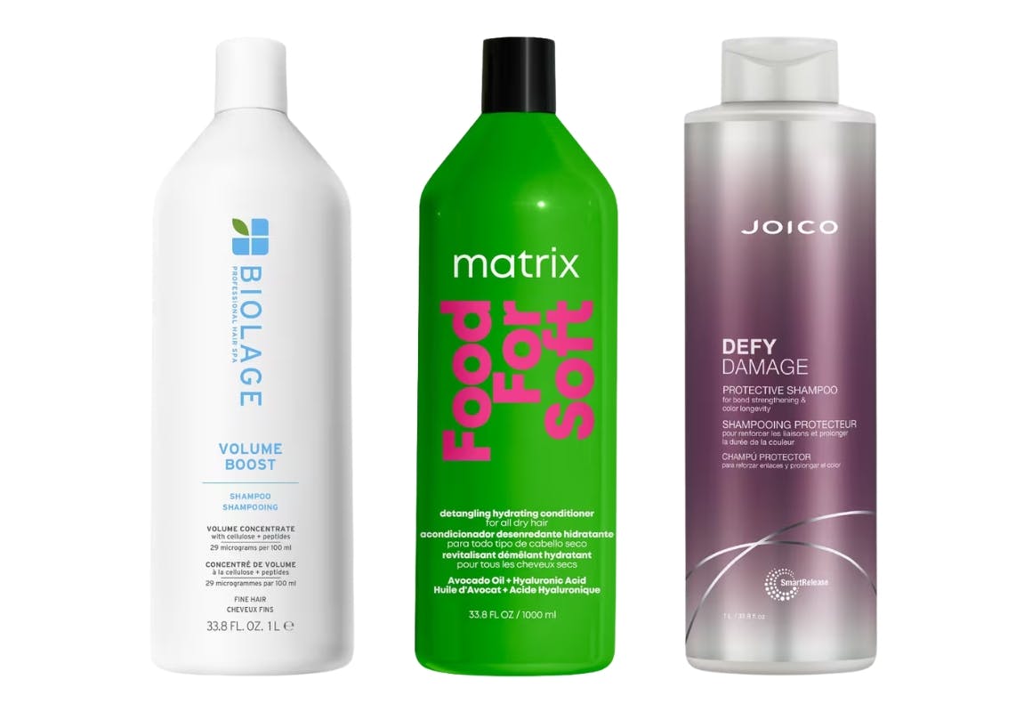 Jumbo Size Haircare 