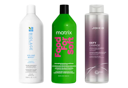 Jumbo Size Haircare