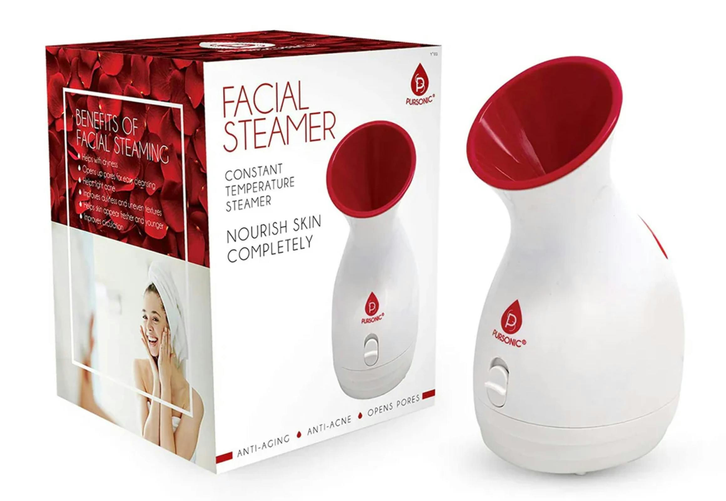 Pursonic Facial Steamer