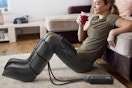 amazon shine well leg compression massager B0BMFZY6XF