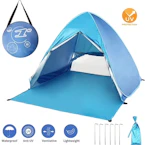 Pop-Up Beach Tent