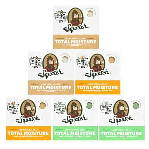 Dr. Squatch Bar Soap 6-Pack