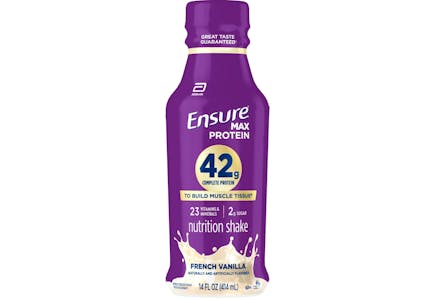 Ensure Max Protein Shake
