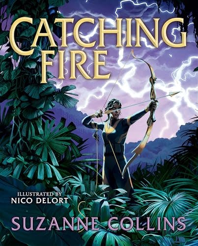 Scholastic Catching Fire Book