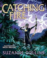 Scholastic Catching Fire Book