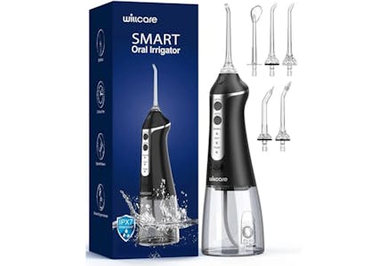 Smart Portable Water Dental Flosser