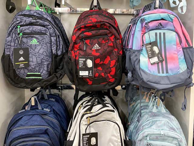 $20 Adidas Backpack, $30 Hershel Backpack, and More at Journeys card image