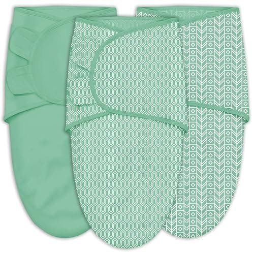 Kids' Swaddle Sleep Sacks 3-Pack