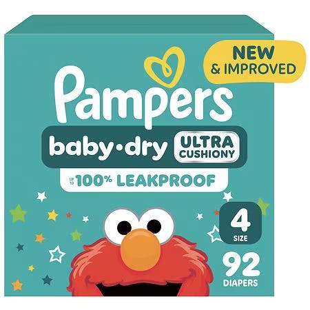 2 Pampers Diaper Boxes