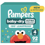 2 Pampers Diaper Boxes