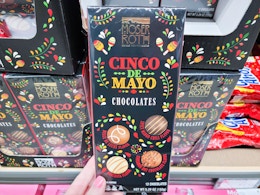 Cinco de Mayo Chocolate, Only $3.49 at Aldi