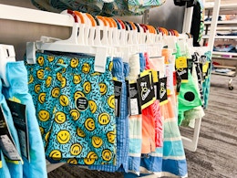 Kids' Swimwear Sale at Target: Prices Start at $5.70 card image