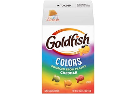 Goldfish Colors Crackers
