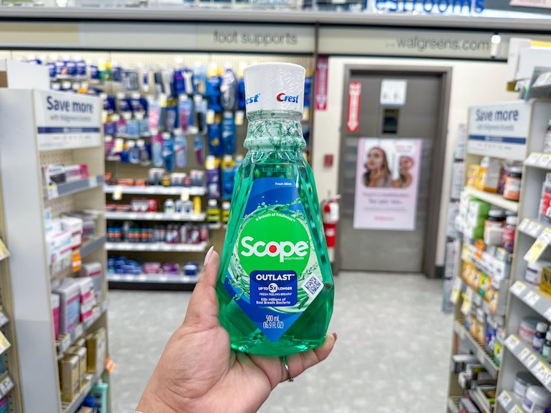 crest mouthwash walgreens