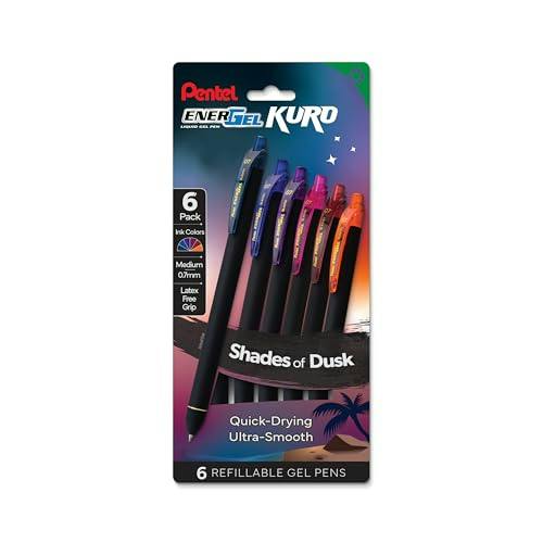 Pentel EnerGel Kuro Pens