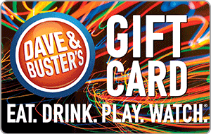 Dave & Buster's eGift Card