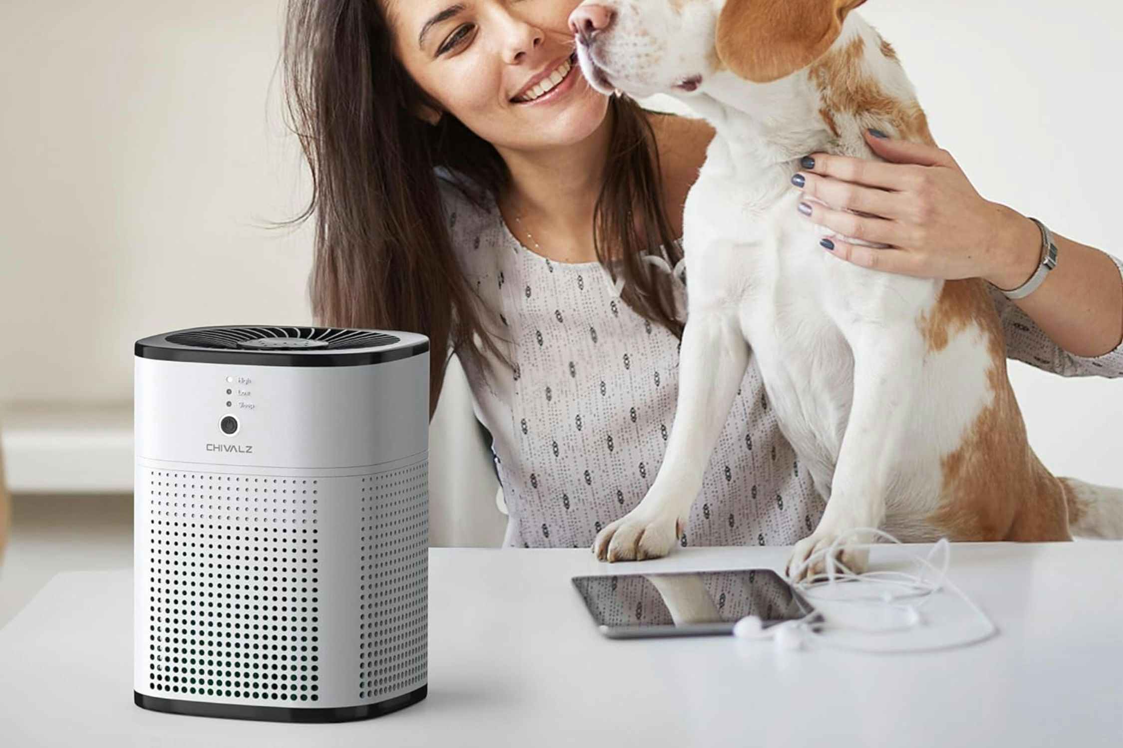 Get 2 Air Purifiers for Only $56 on Amazon