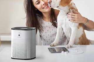 2 air purifiers-amazon