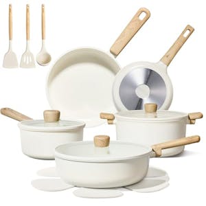 CAROTE Ceramic Cookware Set