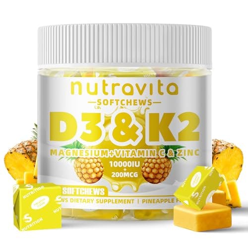 Vitamin D3 K2 Chews