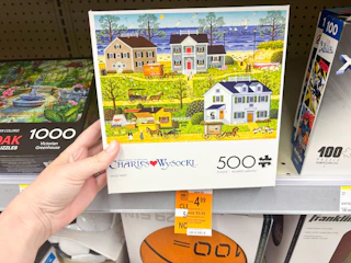 walgreens charles wysocki puzzle clearance