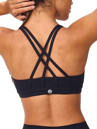 Adult Strappy Sports Bra