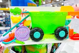 Costco's New 20-Piece Wagon Playset Available for $22.49 card image