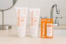 costco-thinkbaby-sunscreen-on-a-bathroom-counter