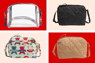 Vera Bradley Camera Crossbody Bag 