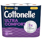 3 Cottonelle Toilet Paper Packs