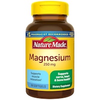2 Nature Made Magnesium