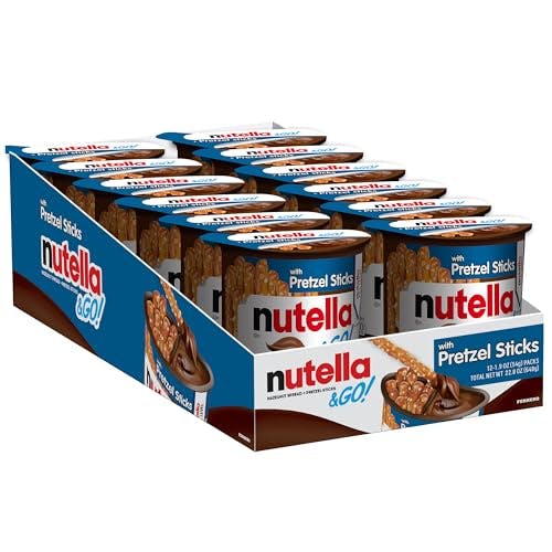 Nutella & GO! 12-Pack