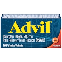 2 Advil Bottles