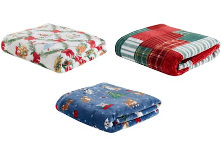 Premier Comfort Plush Throw