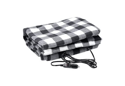 Portable Heated Blanket