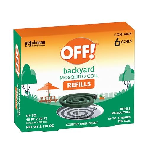 OFF! Mosquito Repellent Coils