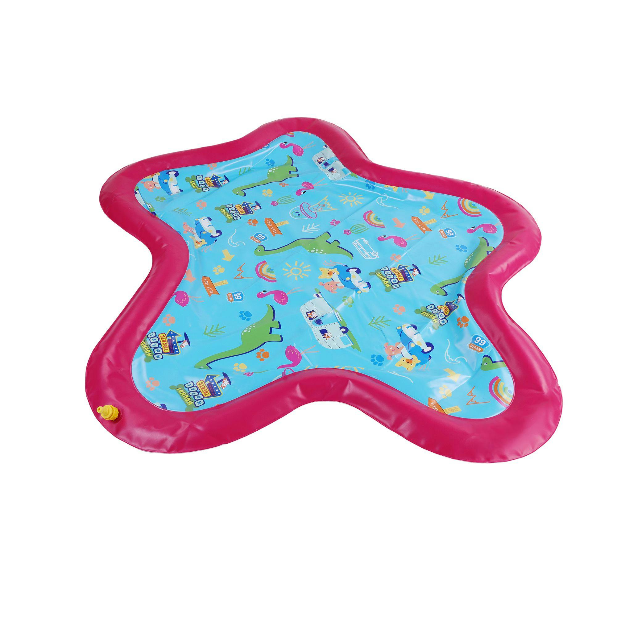 Roadtrip Sprinkler Splash Pad
