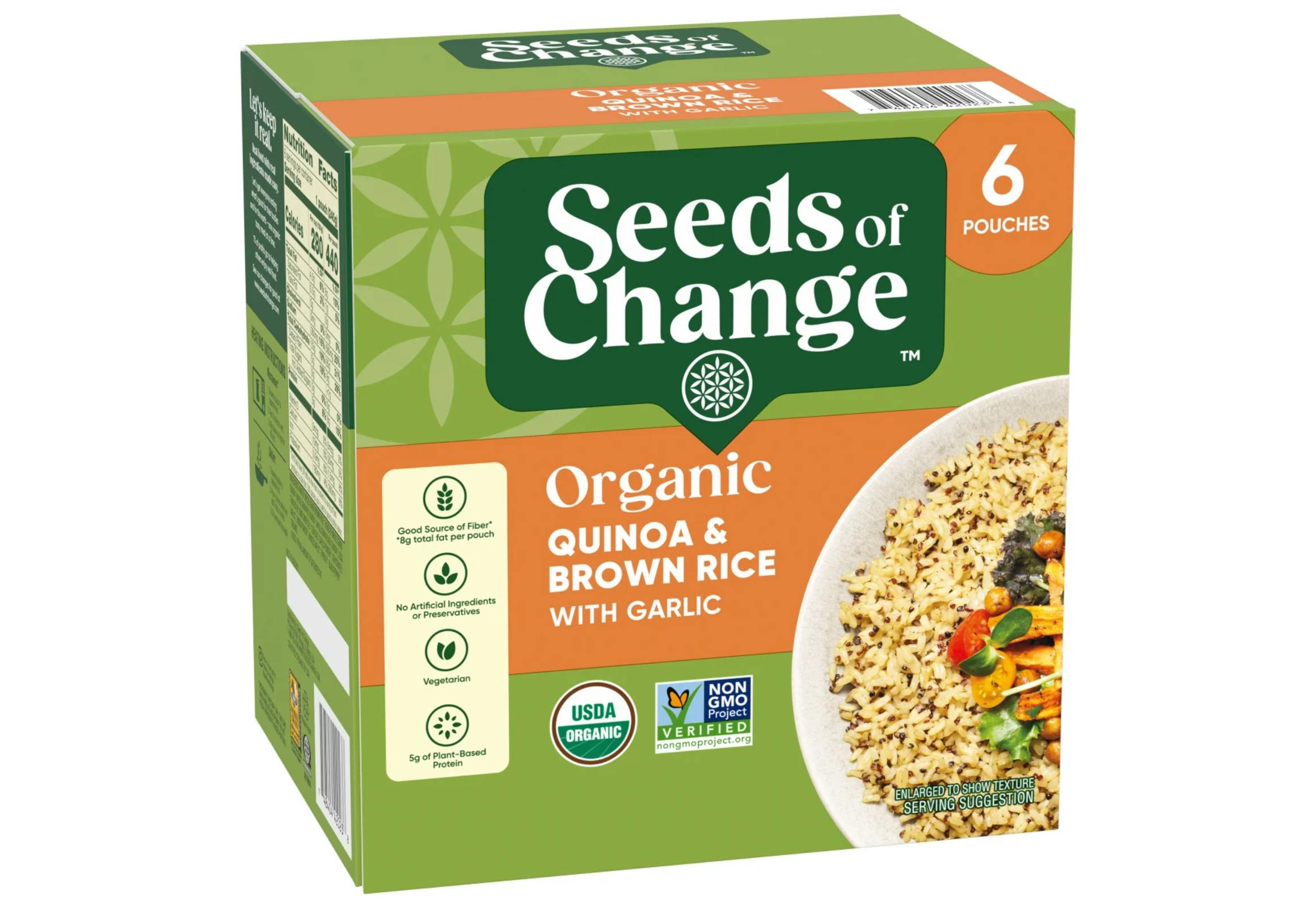 Seeds of Change Quinoa Brown Rice