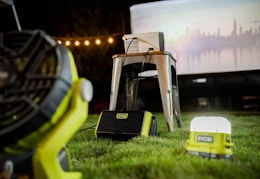 home depot ryobi campers kit