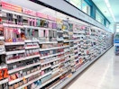 walgreens makeup area aisle photo