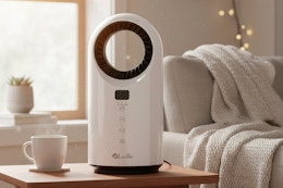 HSN LivePure Oscillating Heater with Filtration