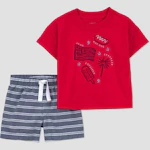 Baby 4th of July 2pc Outfit Set