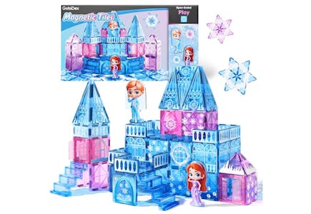 Castle Magnetic Building Blocks