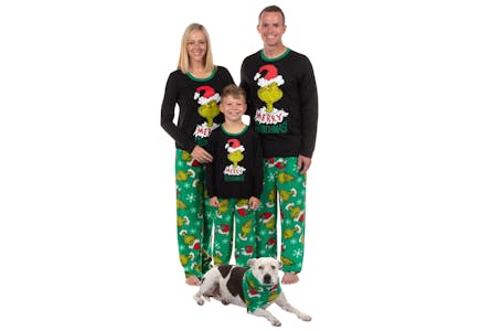 Matching Family Pajama Set