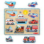 Melissa & Doug Vehicles Sound Puzzle