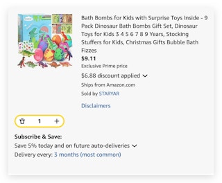 Bath Bombs for Kids with Surprise Toys Inside